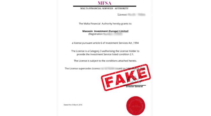 MFSA warning
