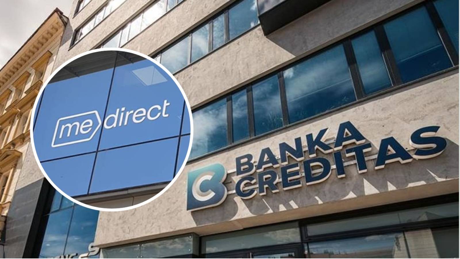 ECB signs off on MeDirect acquisition by Banka CREDITAS