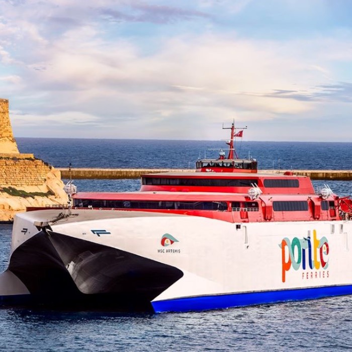 Ponte Ferries inaugurates delayed Malta Sicily route with