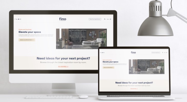 Fino boosts customer experience with new interactive website