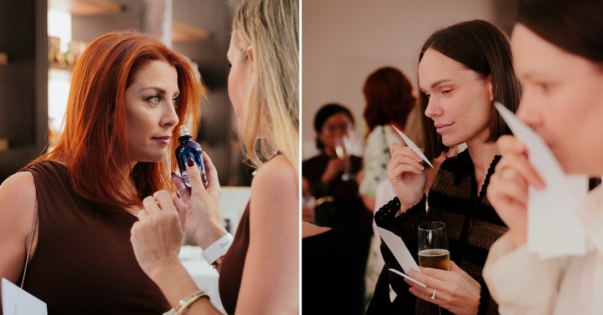 Scentoniq brings the world of Widian to life in an exclusive fragrance experience