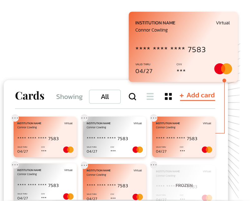 Fyorin virtual cards