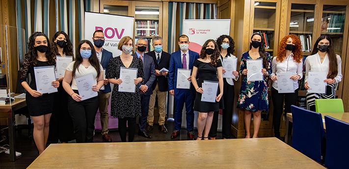 BOV sponsors largest ever UoM Arts Faculty Dean’s List
