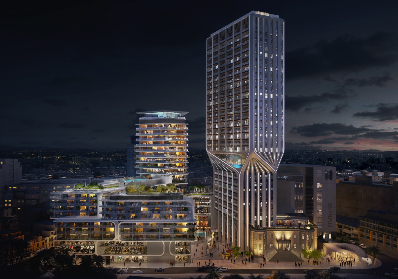 Mercury Towers