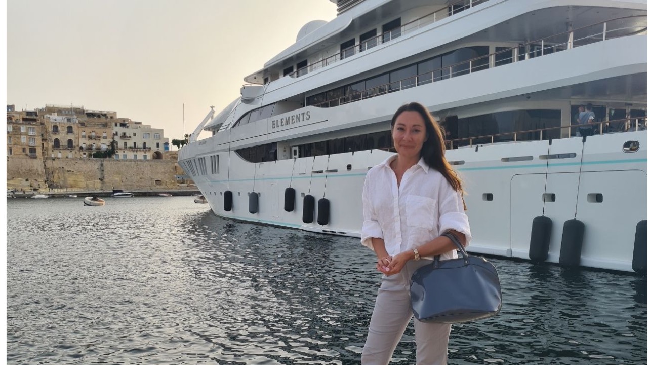 Maritime lawyer Lisa Camilleri represents €112 million yacht for EU ...