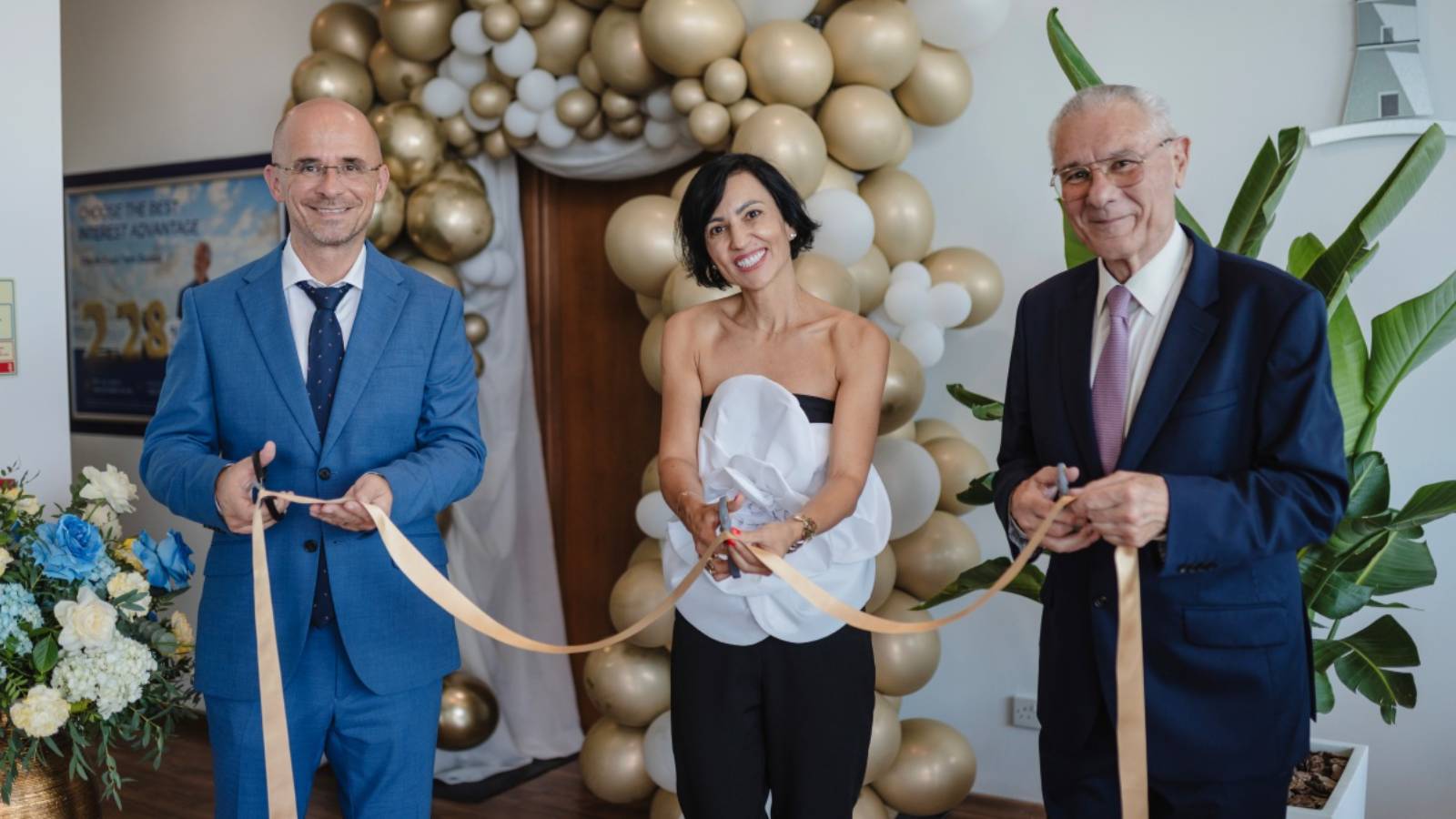 FCM Bank opens exclusive premium banking branch in Malta