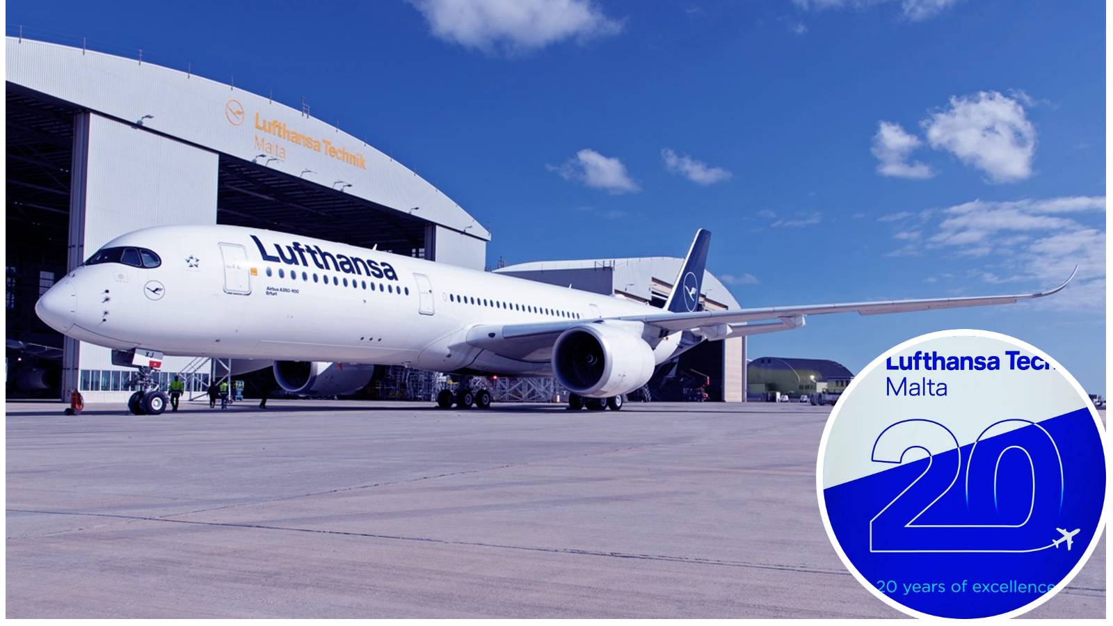 Lufthansa Technik Malta celebrates 20year anniversary