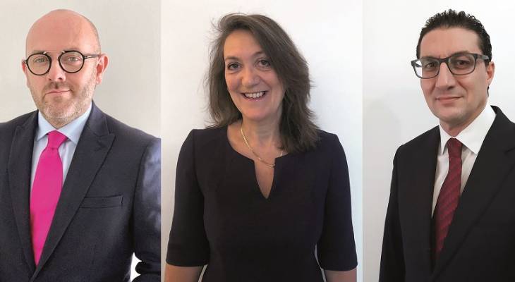 HSBC appointments