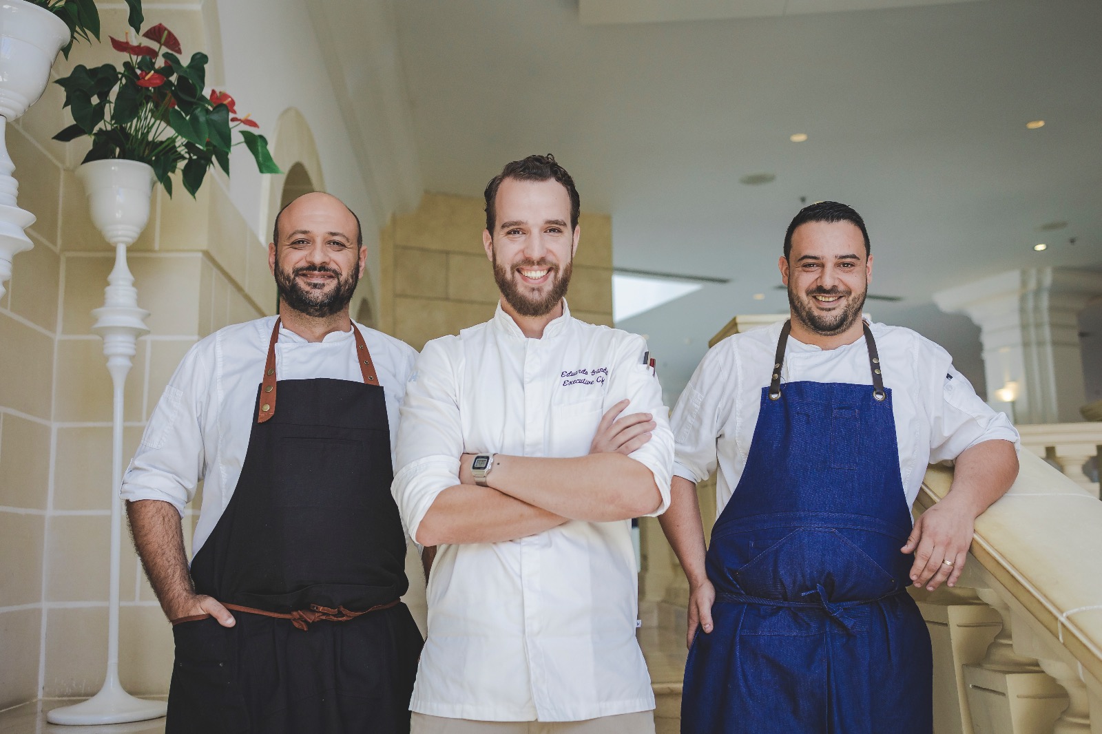 A taste of things to come: Hilton Malta welcomes new Executive Chef