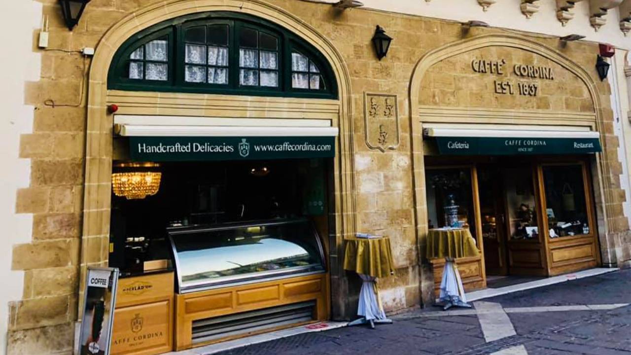 Confirmed Malta’s iconic Caffe Cordina is here to stay