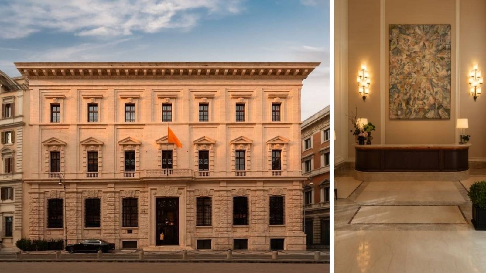 Benvenuto! Corinthia opens new Rome hotel outside Italian Parliament