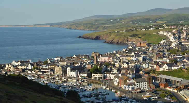 Isle of Man seaside town