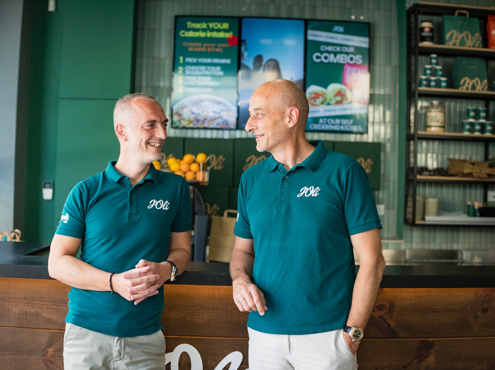“When the local team can execute everything from A to Z using the system – without needing us on site – that is when you know the concept works,” Oliv
