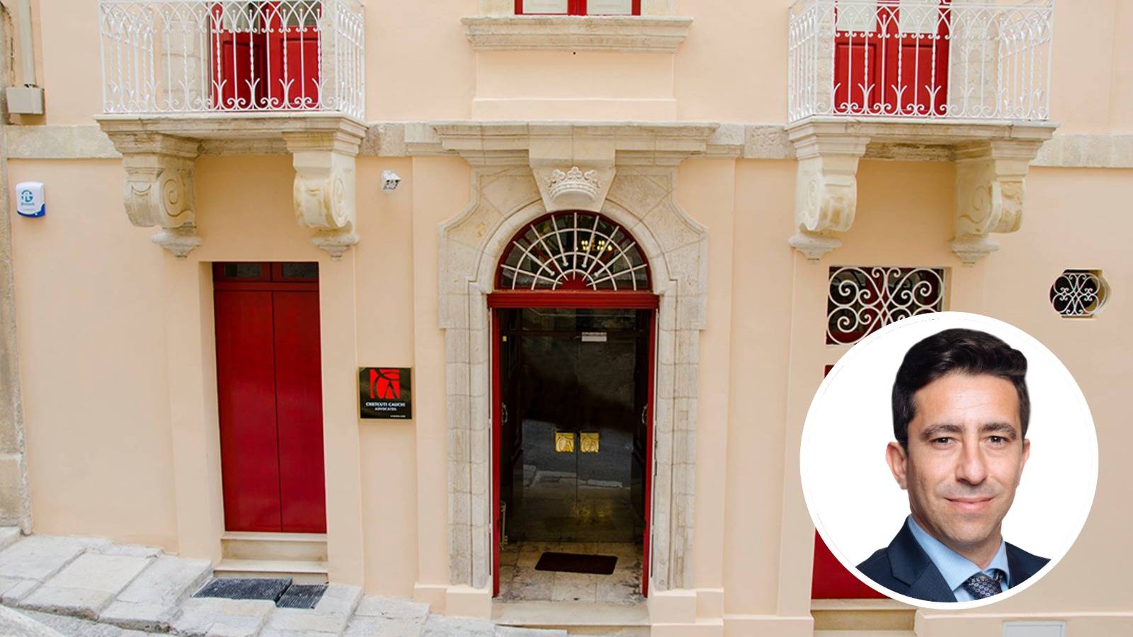 Chetcuti Cauchi Advocates names Matthew Debono as CEO