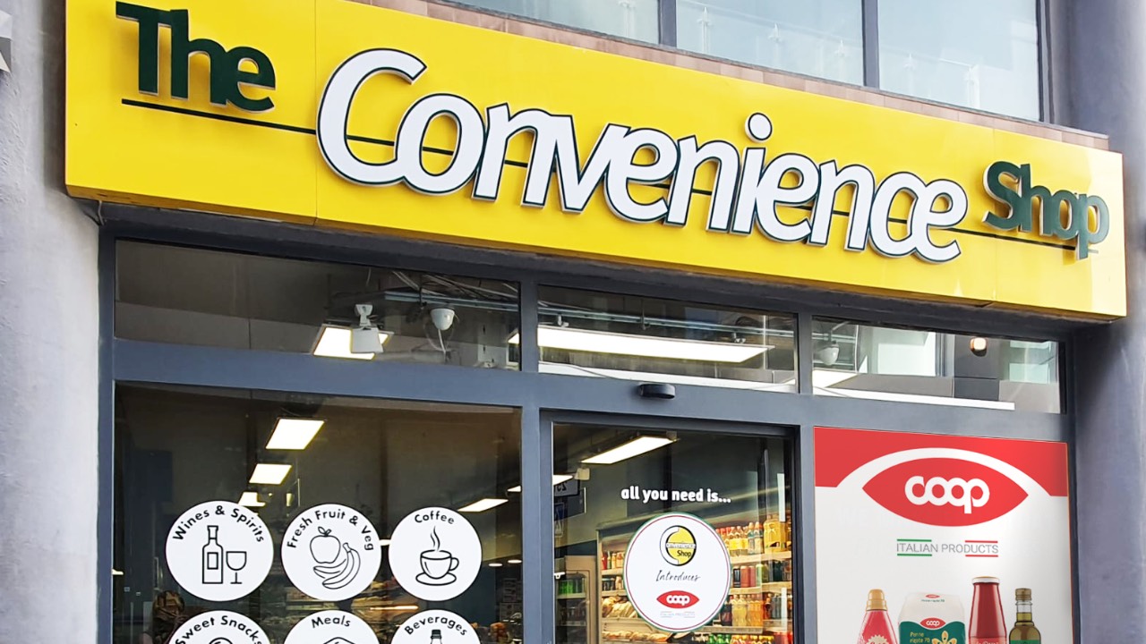 The Convenience Shop introduces Coop products to Malta