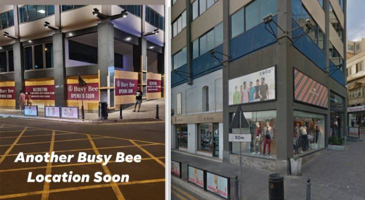 busy bee side by side