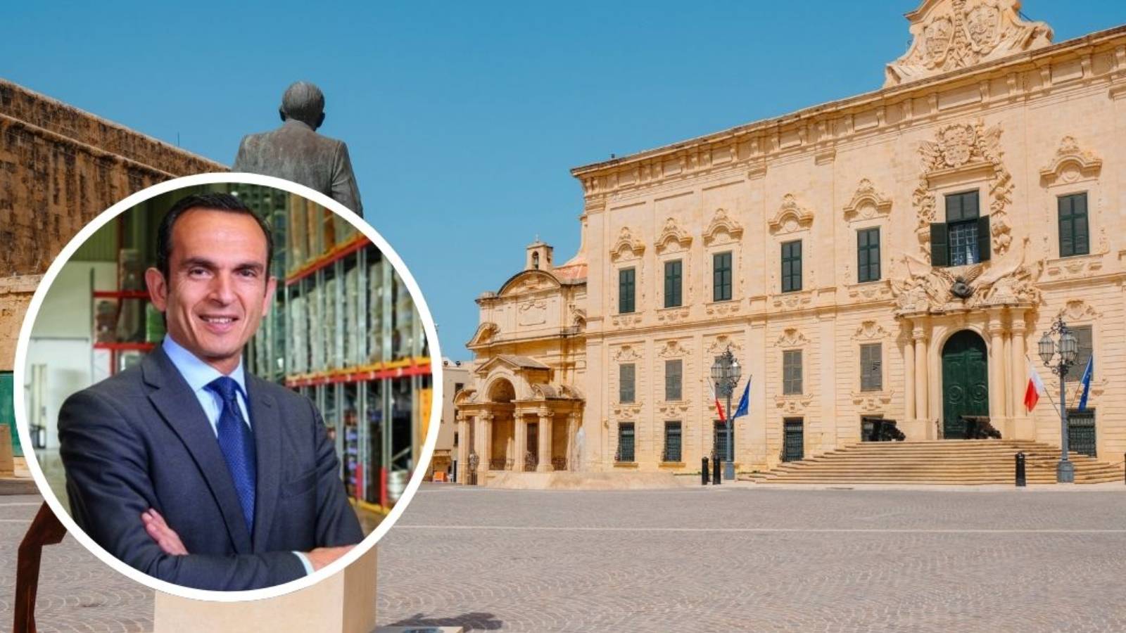 Does the Government really employ 40% of the Maltese workforce?