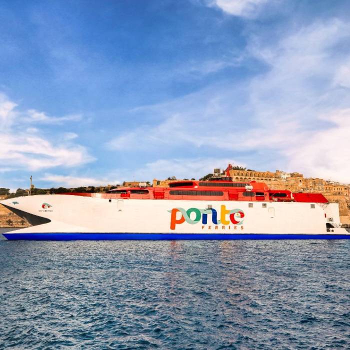 Ponte Ferries to resume Malta Sicily operations from Friday