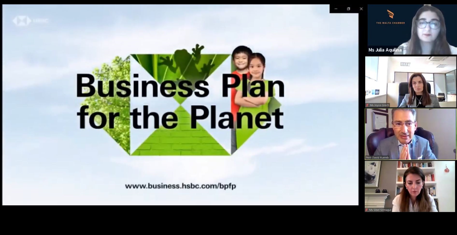 hsbc business plan for the planet