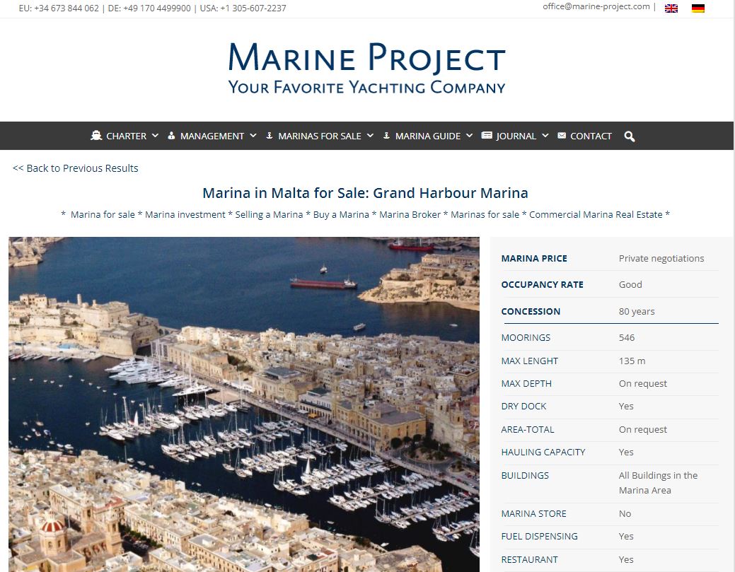 marine project 