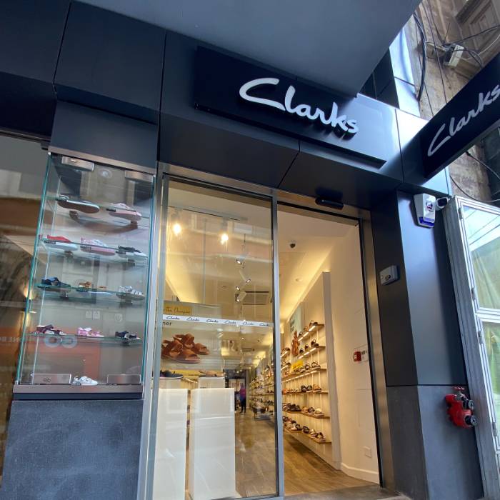 Clarks vouchers hot sale in store