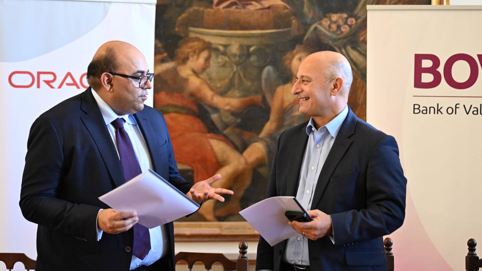 Bank of Valletta signs AI-focused collaboration with Oracle Financial ...