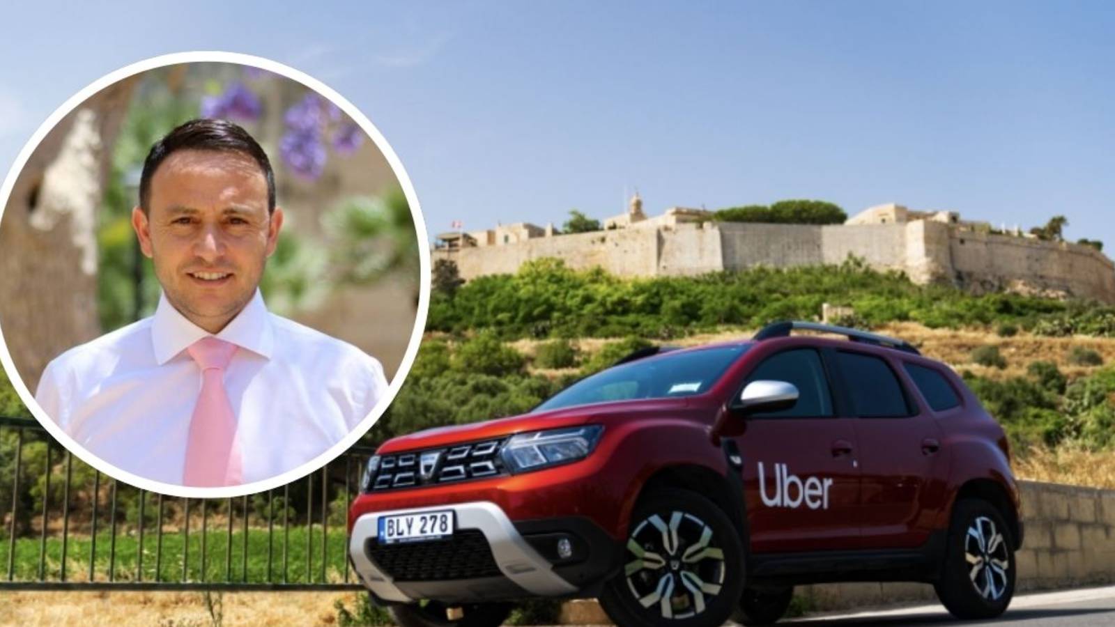 Uber is now fully compliant with Malta's new Y-plate law