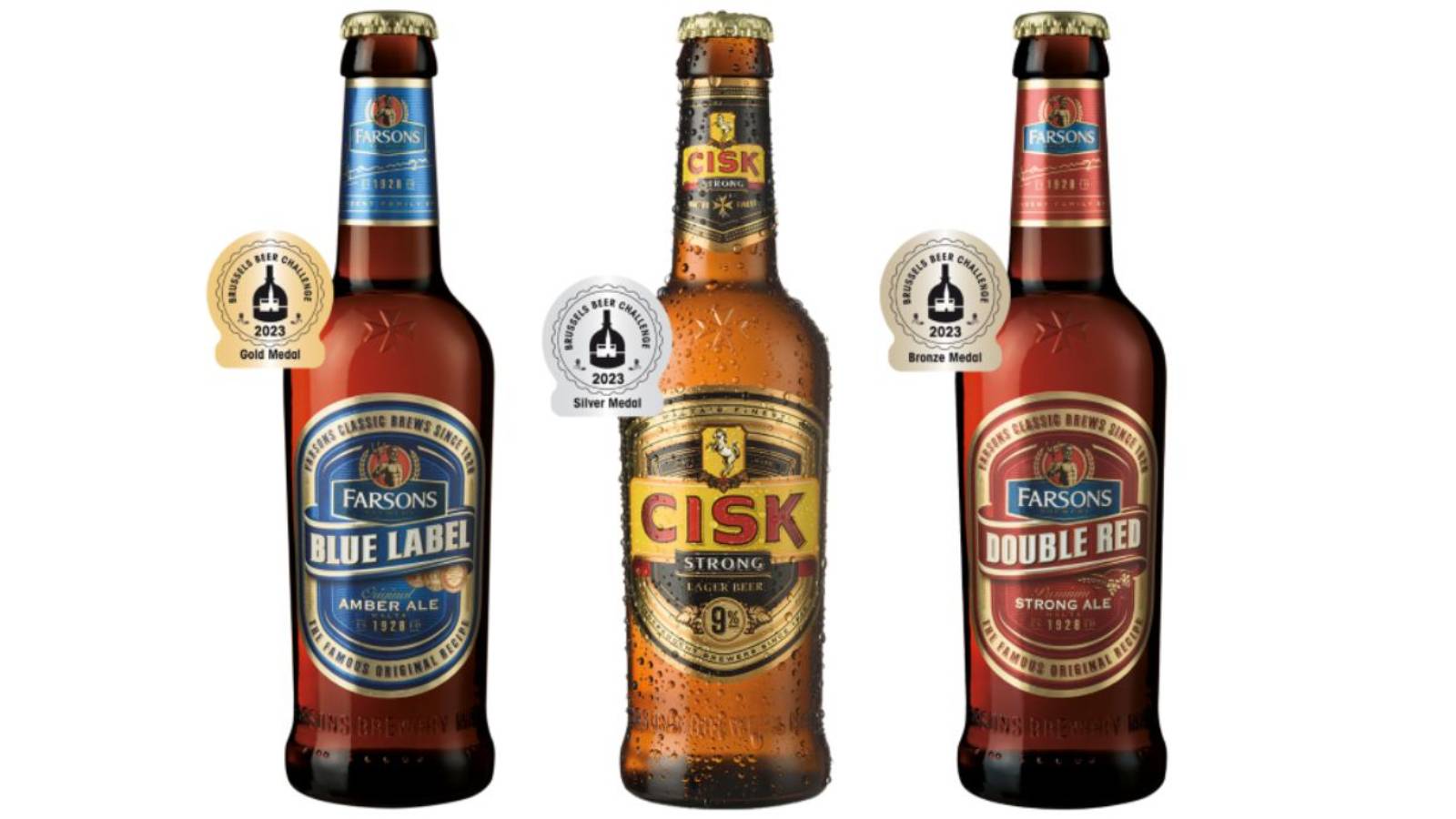 Farsons Group beers recognised at the Brussels Beer Challenge, wins ...