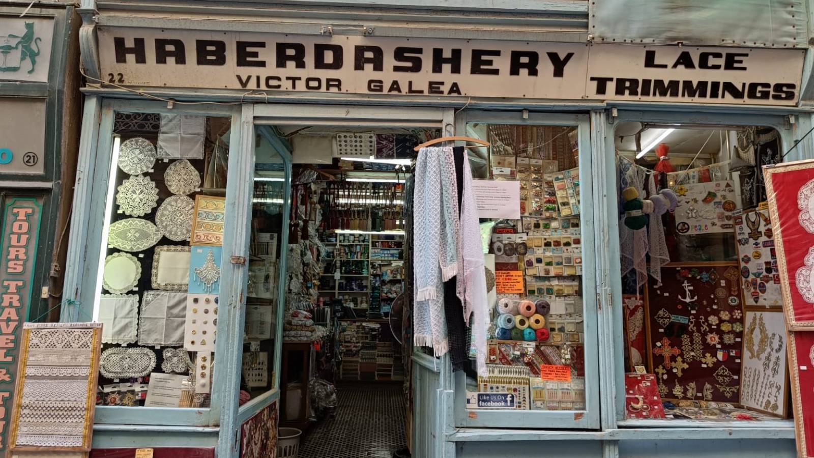 Victor Galea Haberdashery Sewing the threads of tradition in modern Malta