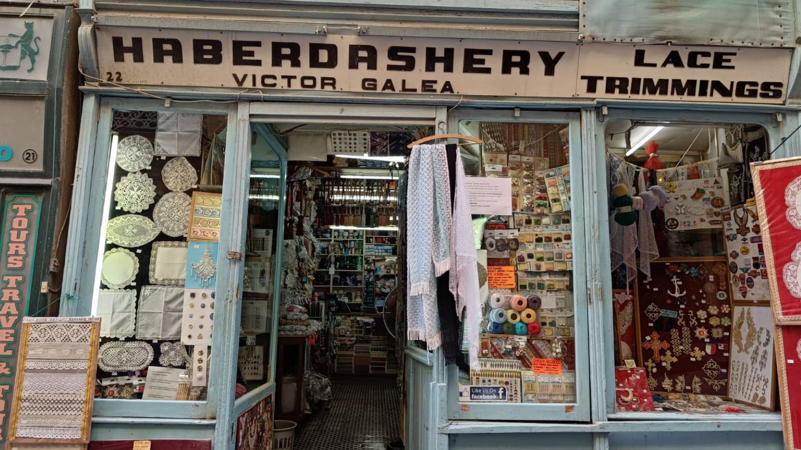 Haberdashery - Shop