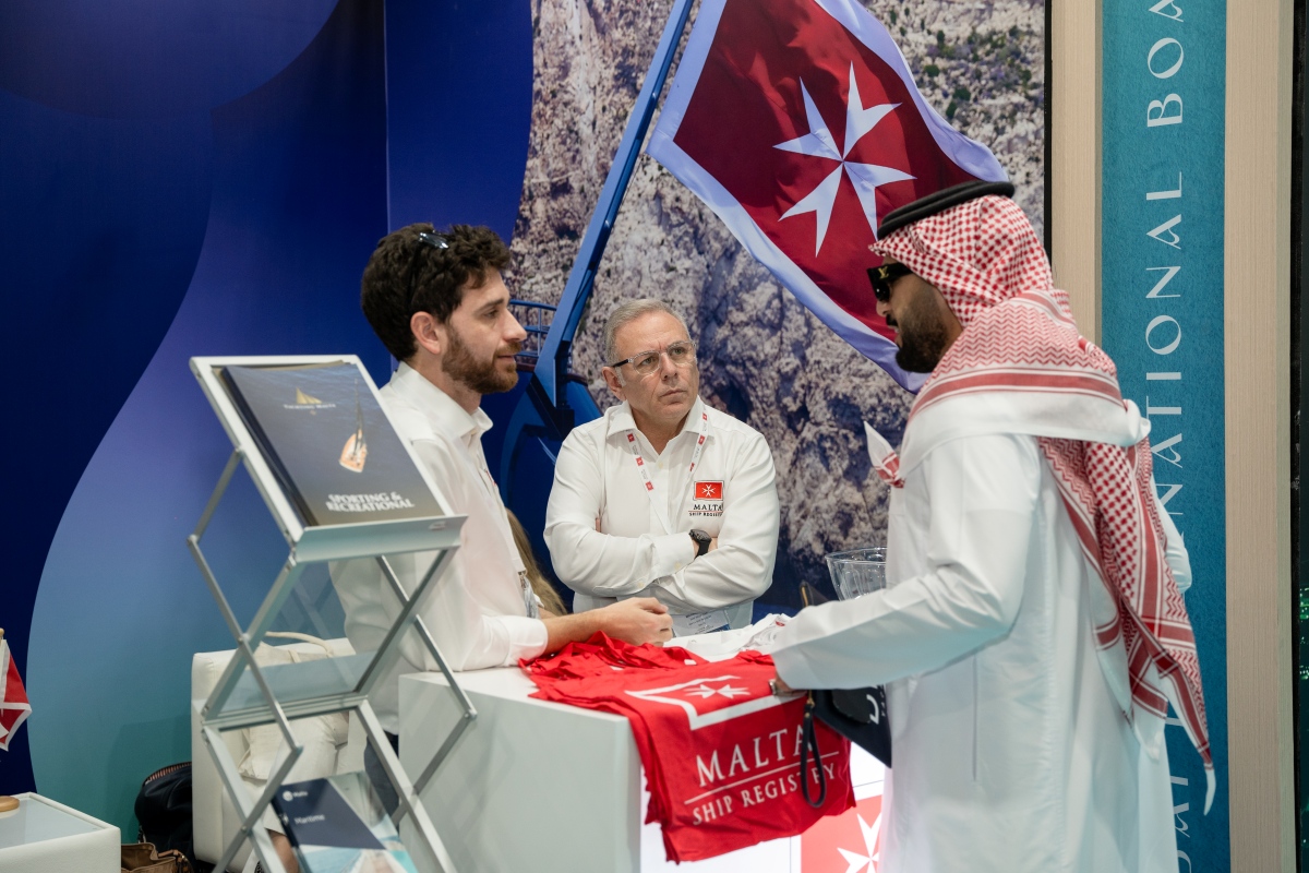 yachting malta dubai boat show