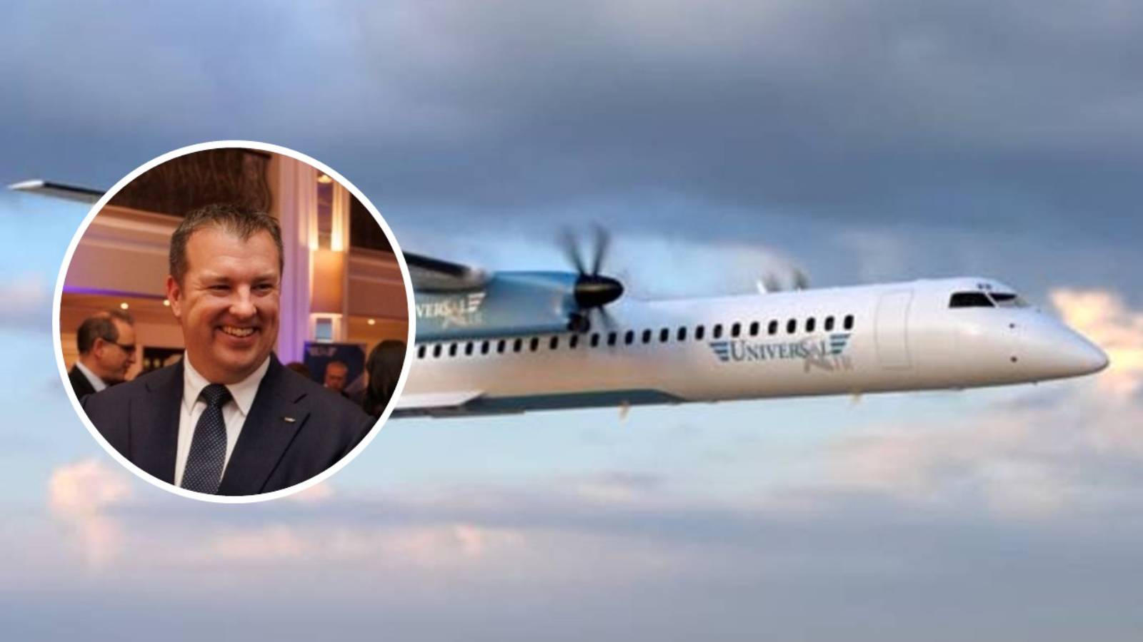 Simon Cook resigns from Universal Air as CEO and Accountable Manager