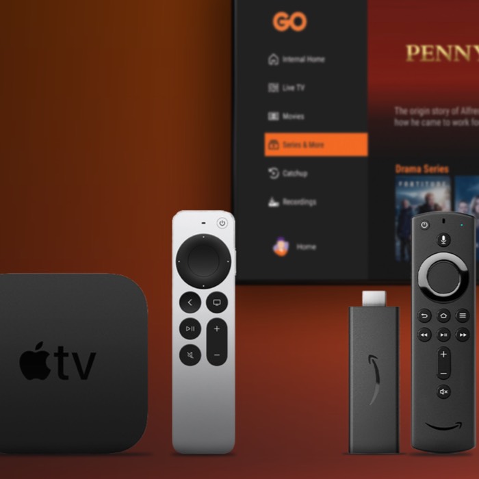 Apple app on online firestick