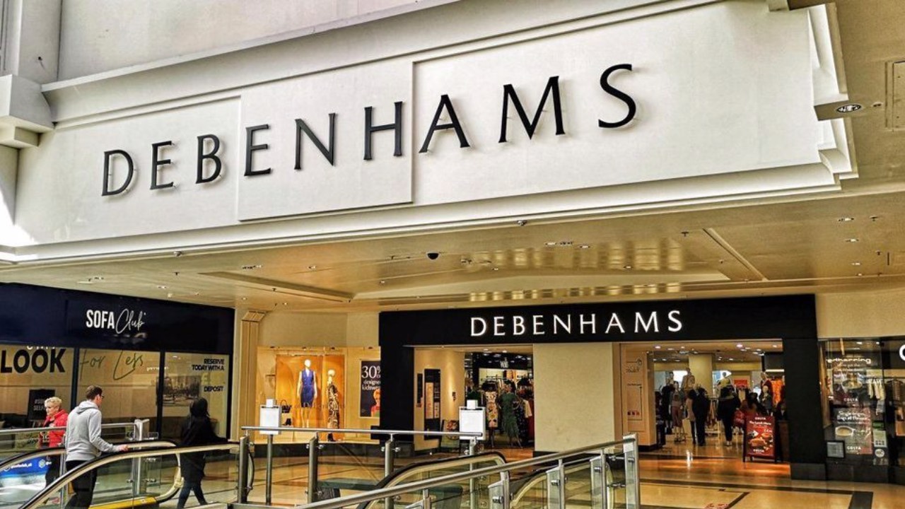 Debenhams file notice to call in UK administrators
