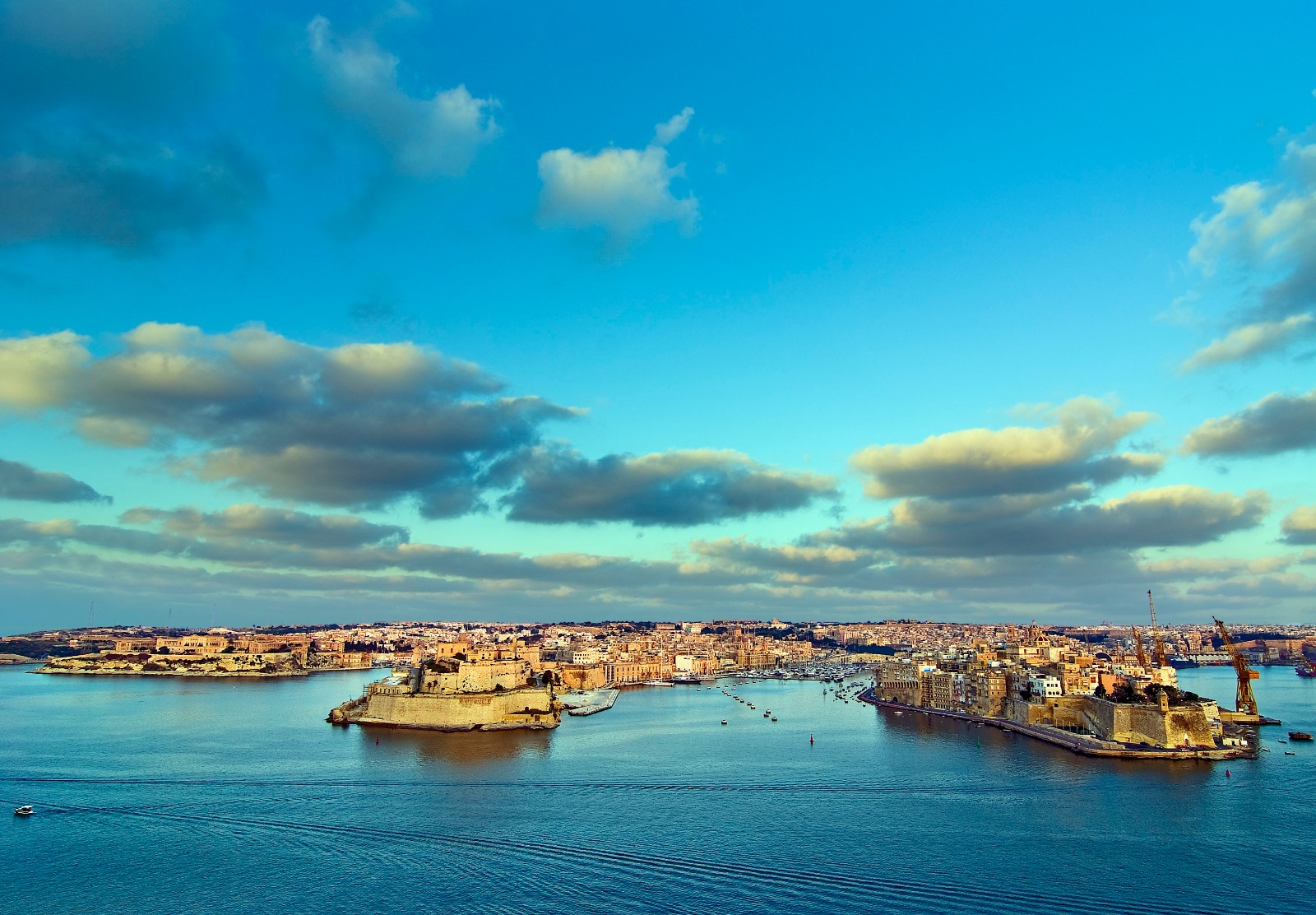 Grand Harbour by Clive Vella