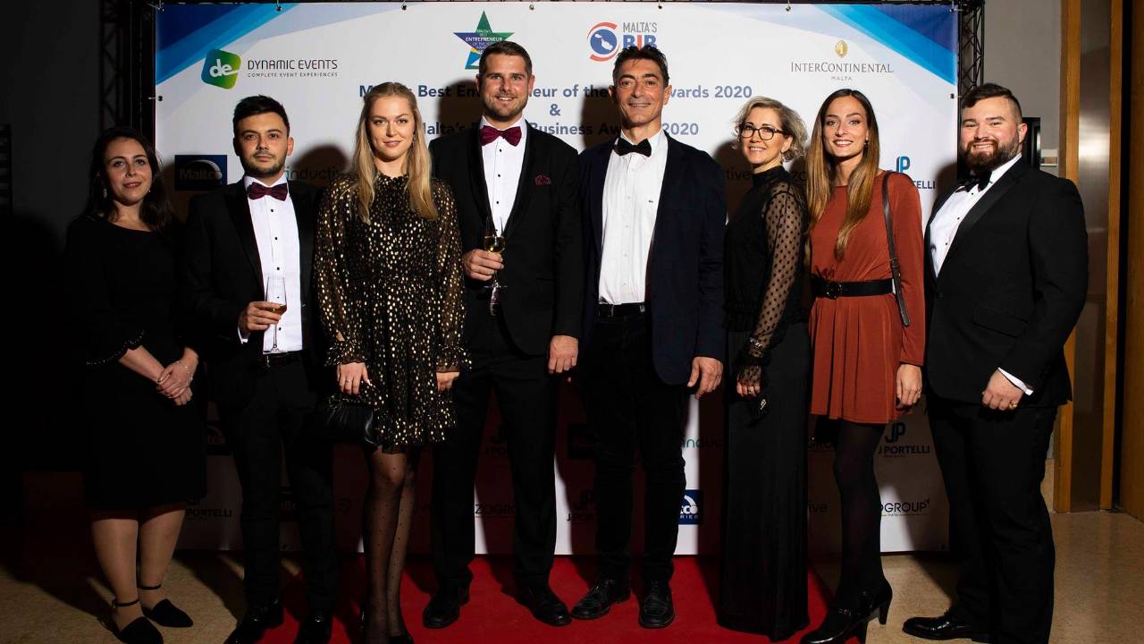 Ben Pace Lehner & Alan Cini awarded Best Entrepreneurs of the Year 2020