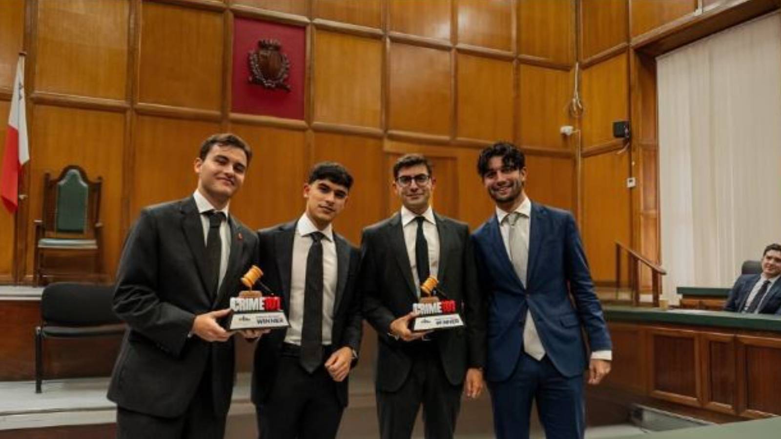 Fourth-year law students to represent Malta in a moot court competition ...