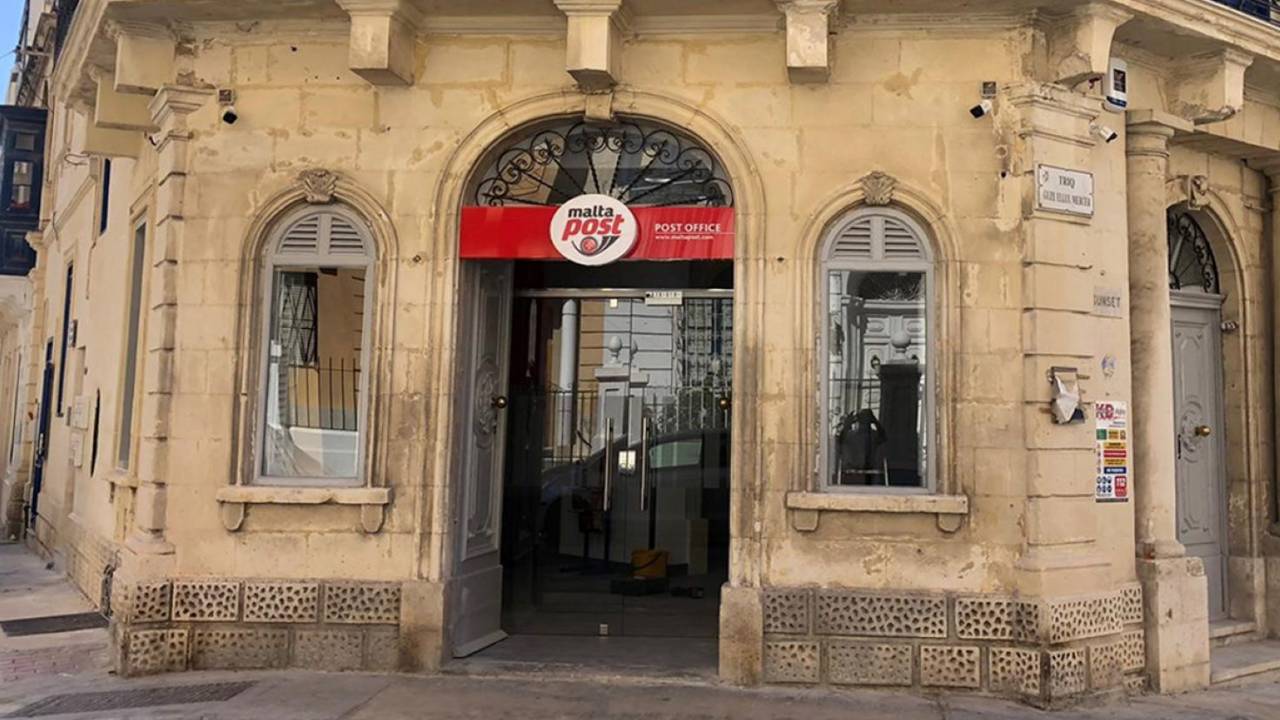 MaltaPost Sliema branch relocated