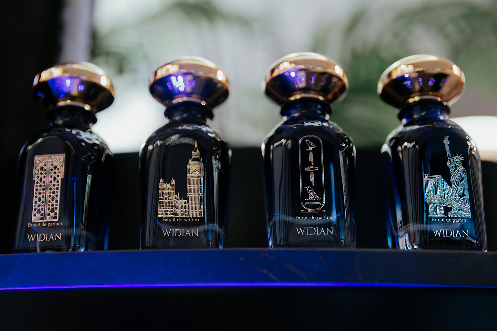 Scentoniq brings the world of Widian to life in an exclusive fragrance experience