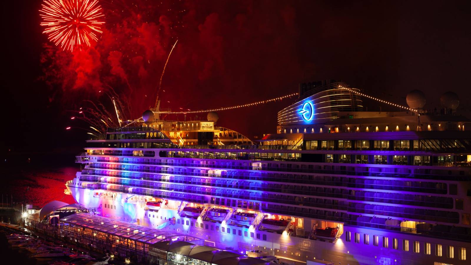 Valletta Cruise Port hosts christening of Oceania Cruises’ first new ...
