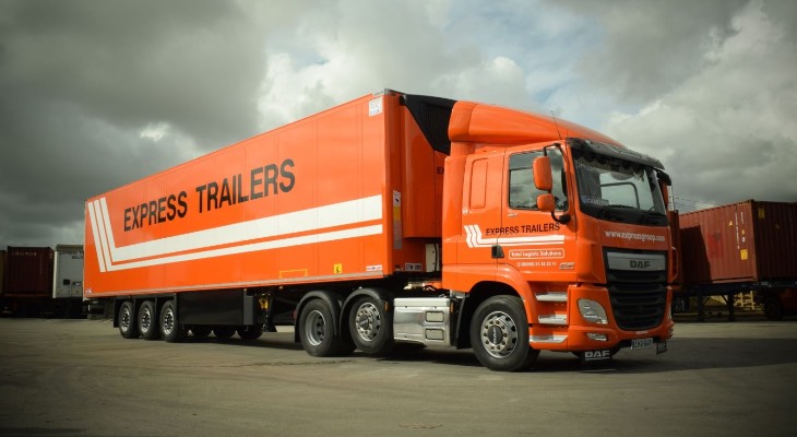 Express Trailers ups investment with new pharma trailers